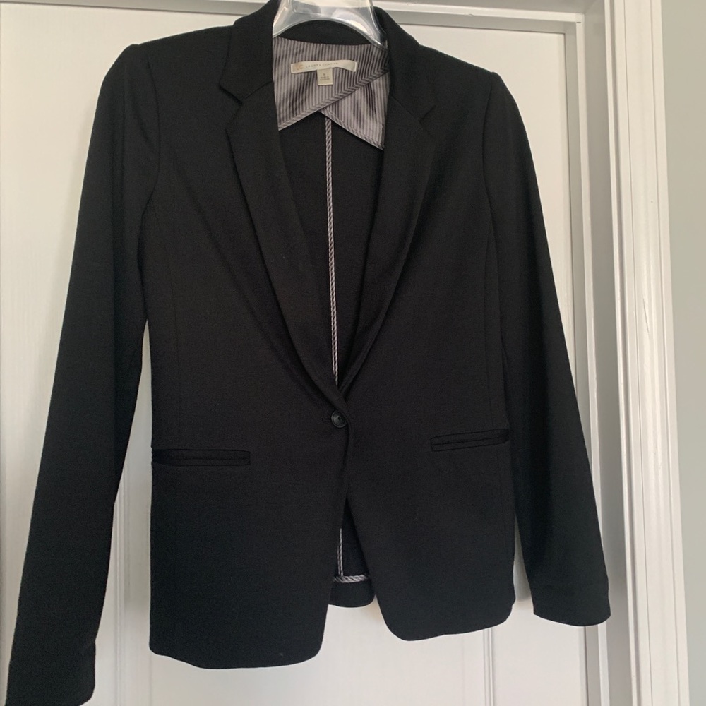 Lauren Conrad black blazer - Picture 2 of 6